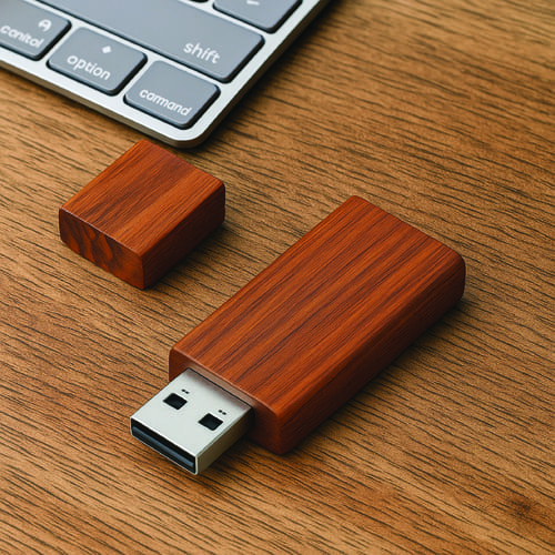 Wooden Pendrive - Image 2