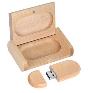 Wooden Box Pendrive