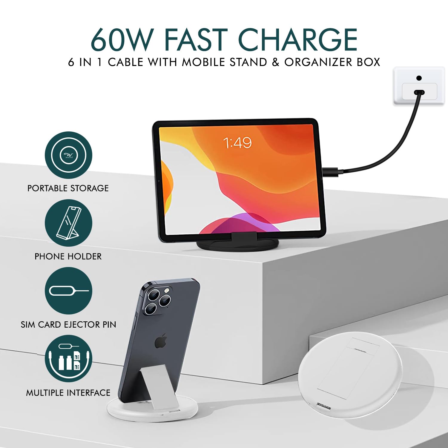 Travel Kit (White) - Image 3